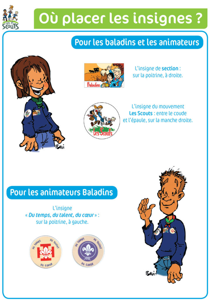 Insignes Insignes